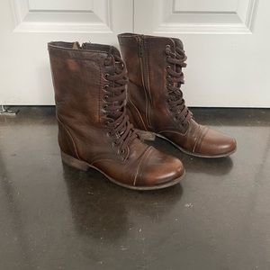 Steve Madden combat boots